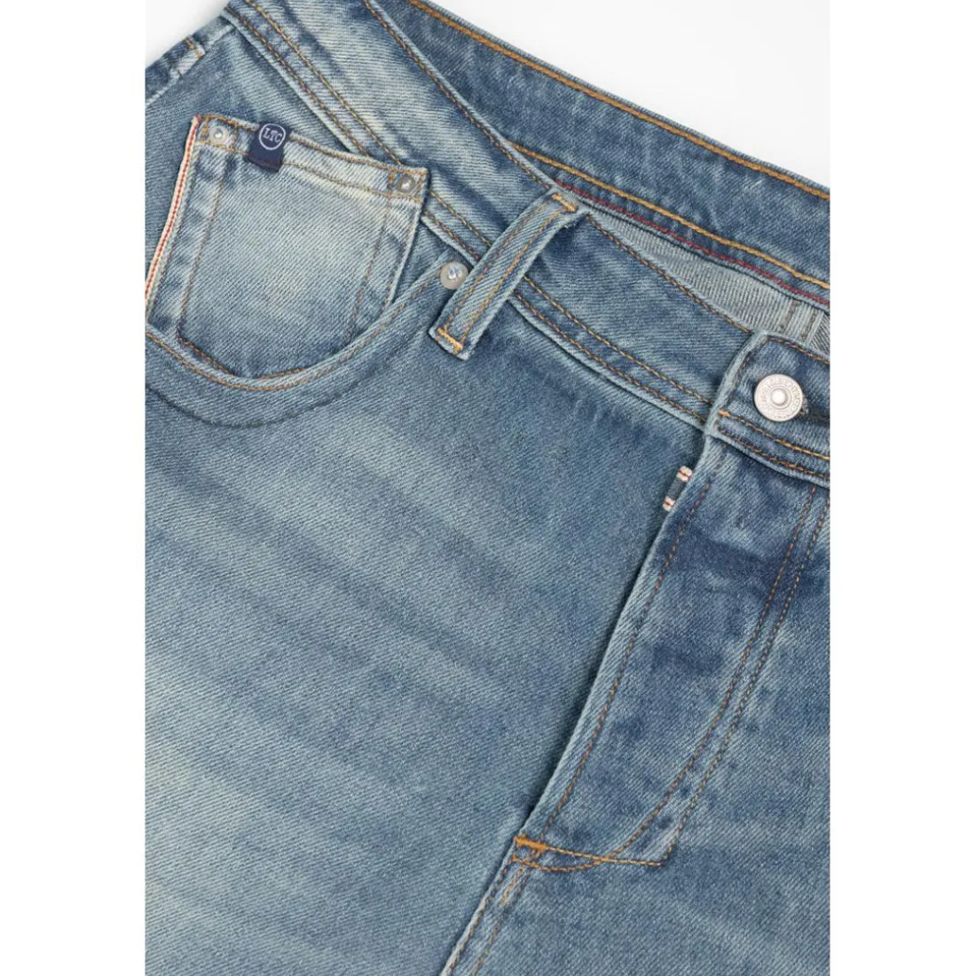 Jeans regular, droit 800/60 loose bleu Rudy