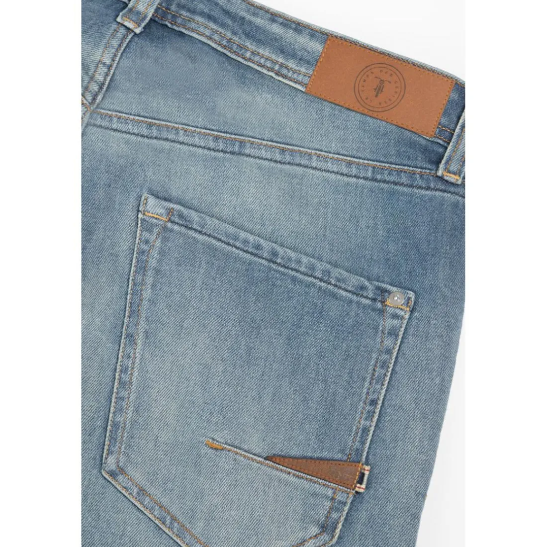 Jeans regular, droit 800/60 loose bleu Rudy