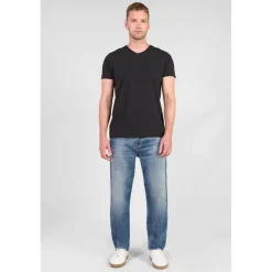 Jeans regular, droit 800/60 regular, longueur 34 bleu Yuri