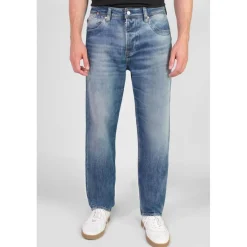 Jeans regular, droit 800/60 regular, longueur 34 bleu Yuri