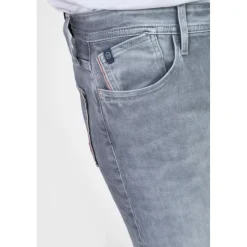 Jeans regular, droit jogg 800/12 regular , longueur 34 gris en coton Eloy