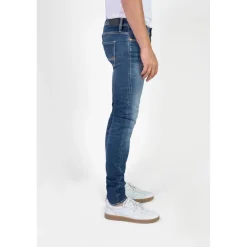 Jeans regular, droit jogg 800/12 regular , longueur 34 bleu Thor