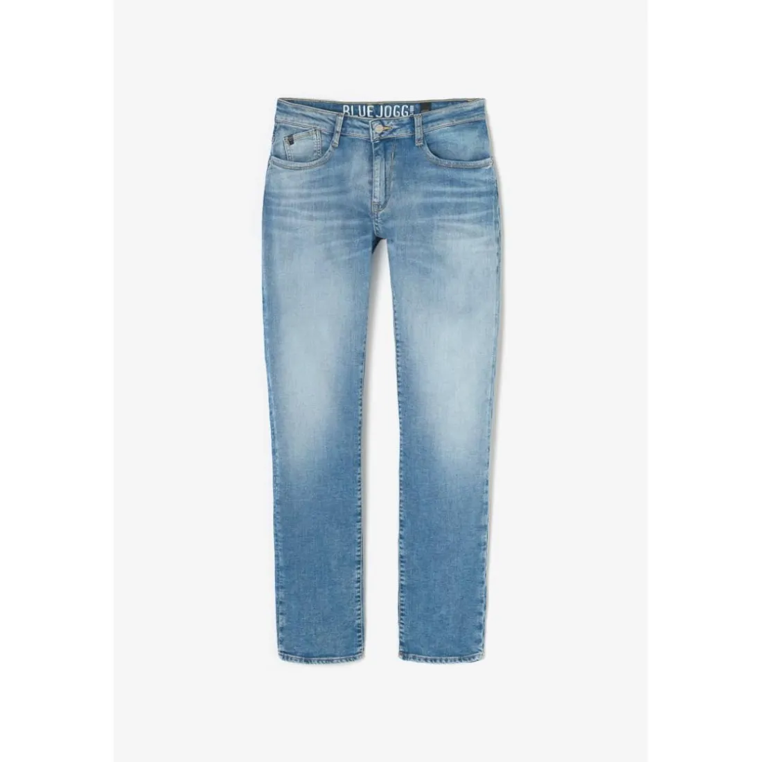 Jeans regular, droit jogg 800/12 regular , longueur 34 bleu Moe