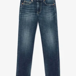 Jeans regular, droit regular, longueur 34 bleu Orin