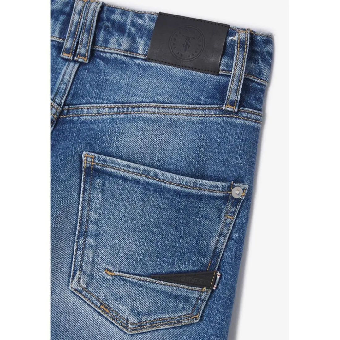 Jeans regular, droit regular, longueur 34 bleu Hugo