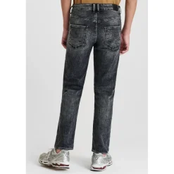 Jeans regular, droit regular, longueur 34 gris Lars