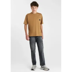 Jeans regular, droit regular, longueur 34 gris Lars