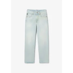Jeans regular, droit regular, longueur 34 bleu Ian