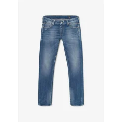 Jeans regular Pazy 800/12, longueur 34 bleu en coton