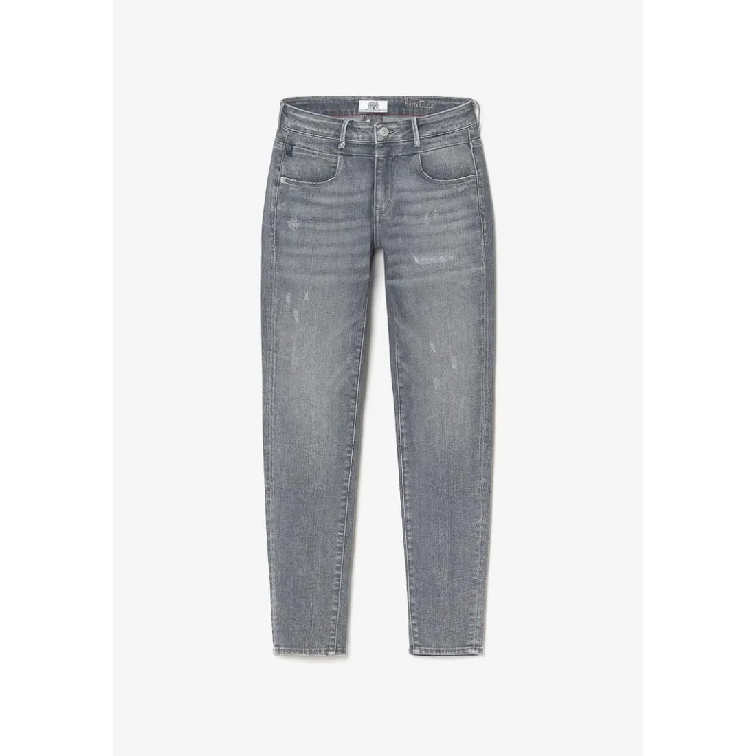 Jeans skinny POWER, 7/8ème gris Louise