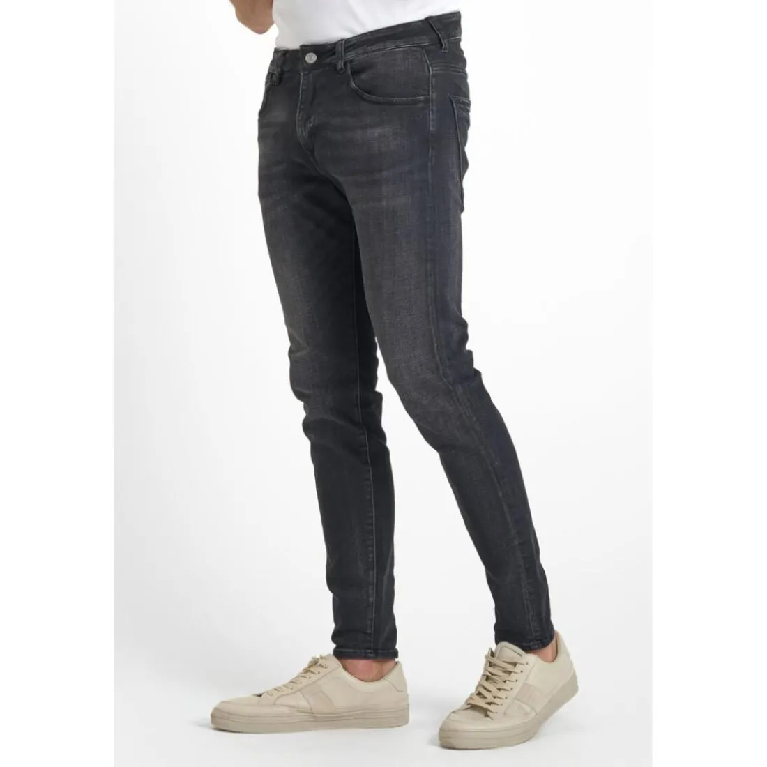 Jeans skinny POWER, 7/8ème noir Noel