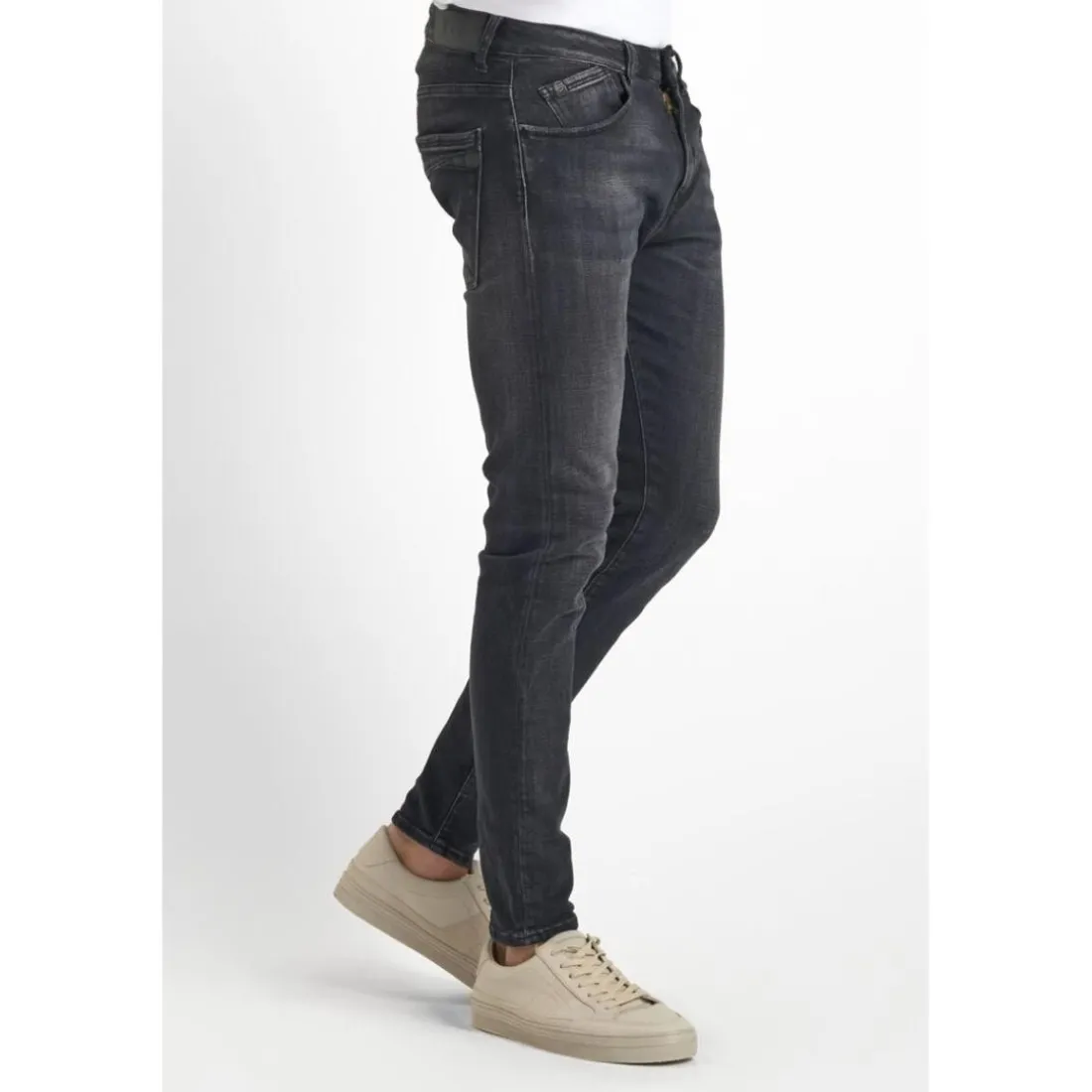 Jeans skinny POWER, 7/8ème noir Noel