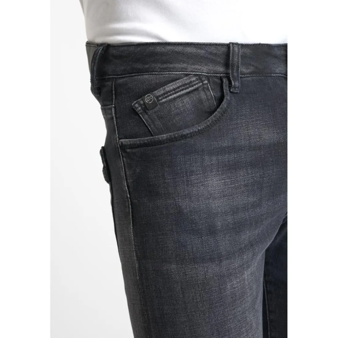 Jeans skinny POWER, 7/8ème noir Noel
