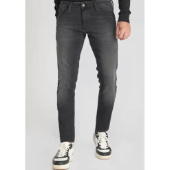 Jeans slim BLUE JOGG 700/11, longueur 34 noir