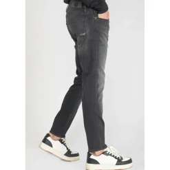 Jeans slim BLUE JOGG 700/11, longueur 34 noir