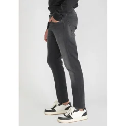 Jeans slim BLUE JOGG 700/11, longueur 34 noir