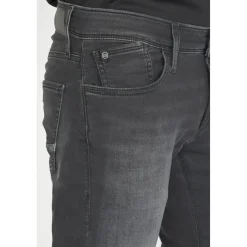 Jeans slim BLUE JOGG 700/11, longueur 34 noir