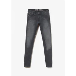 Jeans slim BLUE JOGG 700/11, longueur 34 noir