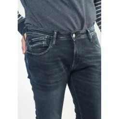 Jeans slim 700/11JO, longueur en coton