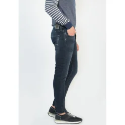 Jeans slim 700/11JO, longueur en coton