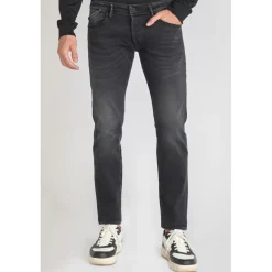 Jeans slim stretch 700/11, longueur 34 noir