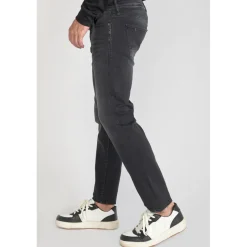 Jeans slim stretch 700/11, longueur 34 noir