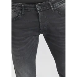 Jeans slim stretch 700/11, longueur 34 noir