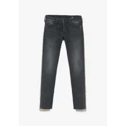 Jeans slim stretch 700/11, longueur 34 noir
