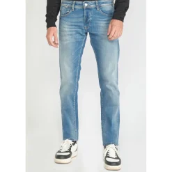 Jeans slim stretch 700/11, longueur 34 bleu Trent