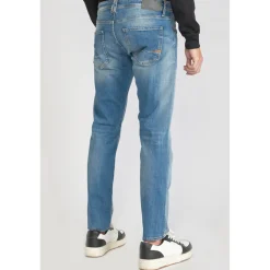 Jeans slim stretch 700/11, longueur 34 bleu Trent