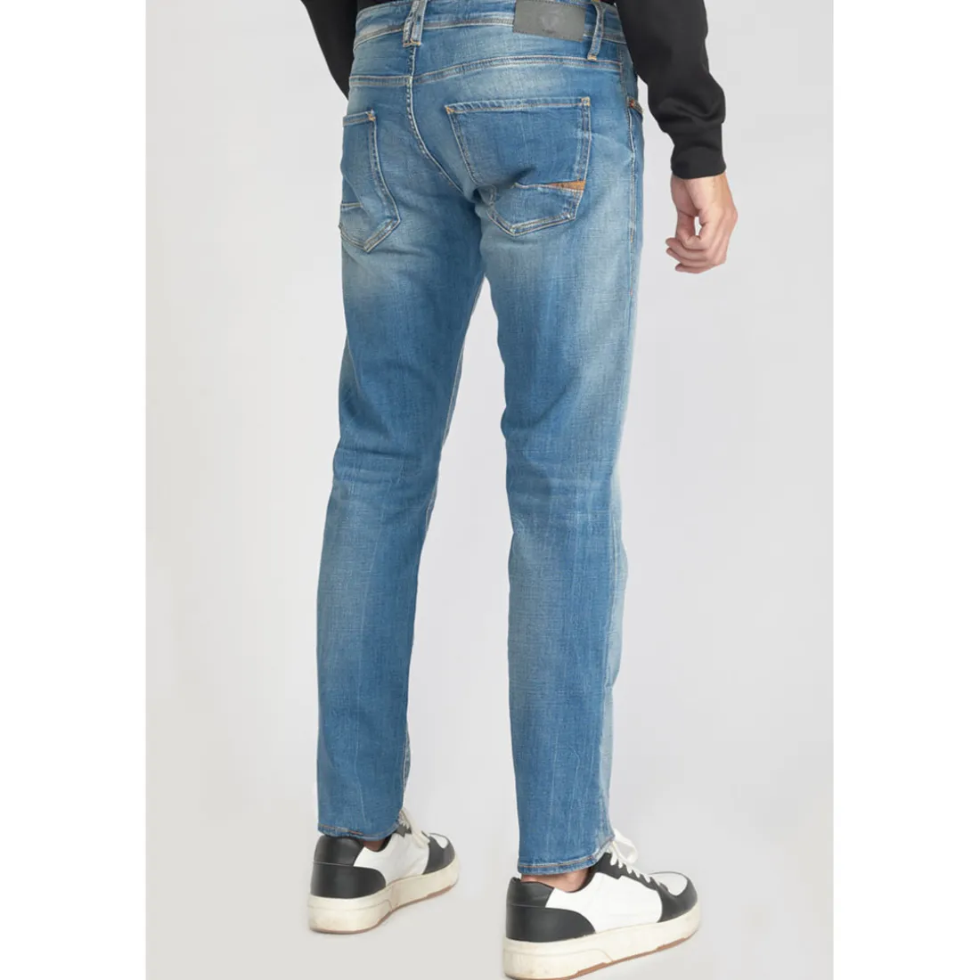 Jeans slim stretch 700/11, longueur 34 bleu Trent