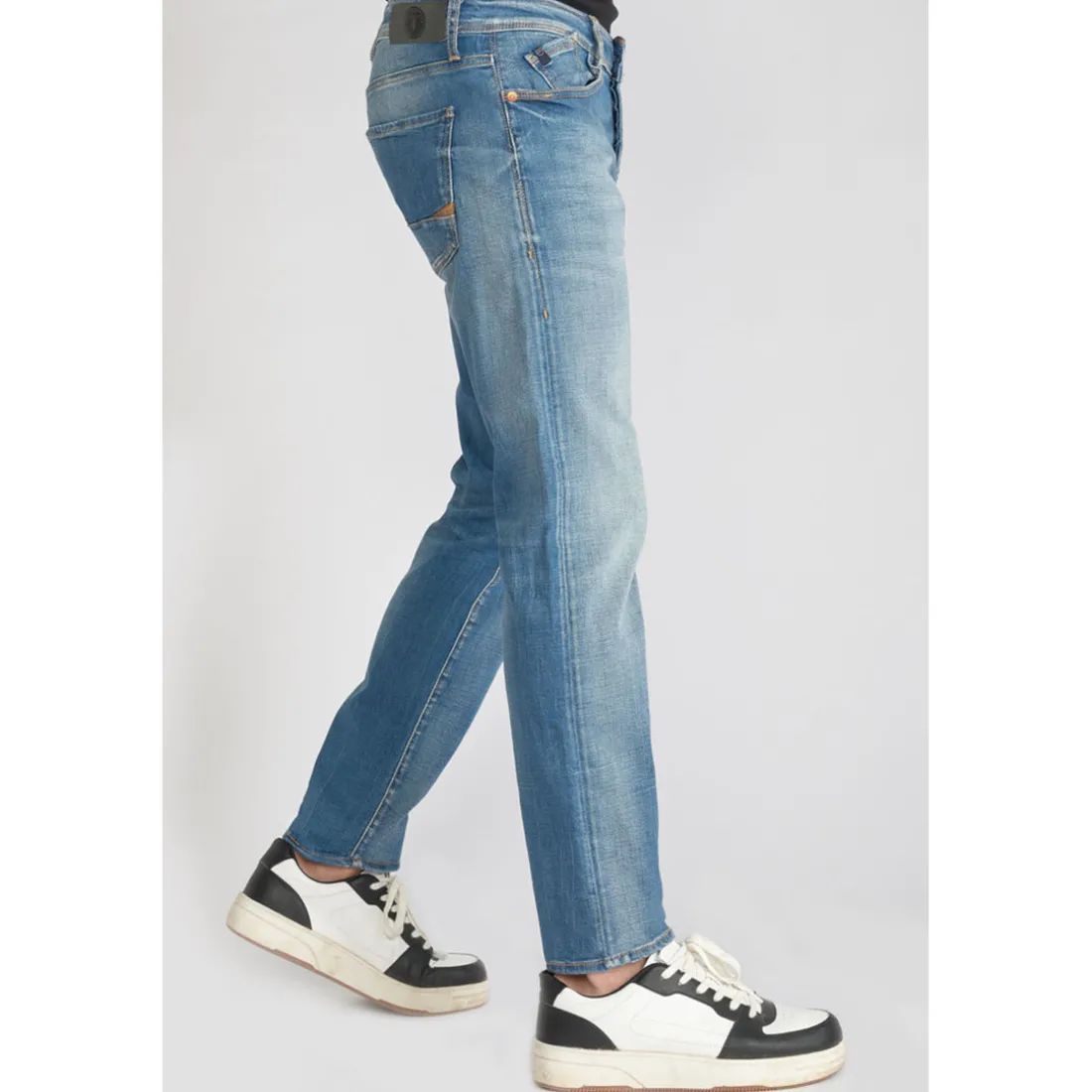 Jeans slim stretch 700/11, longueur 34 bleu Trent