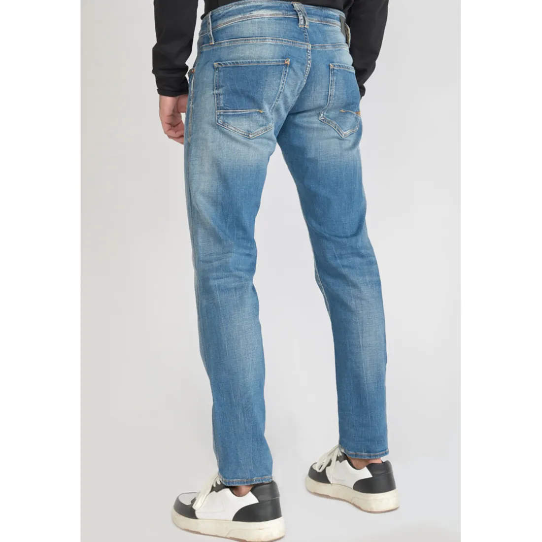 Jeans slim stretch 700/11, longueur 34 bleu Trent