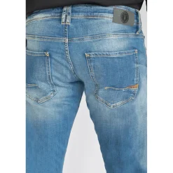 Jeans slim stretch 700/11, longueur 34 bleu Trent