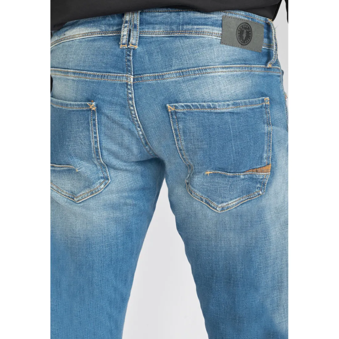 Jeans slim stretch 700/11, longueur 34 bleu Trent