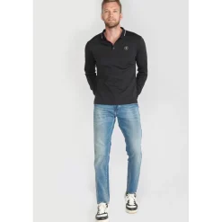 Jeans slim stretch 700/11, longueur 34 bleu Trent
