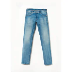 Jeans slim stretch 700/11, longueur 34 bleu Trent