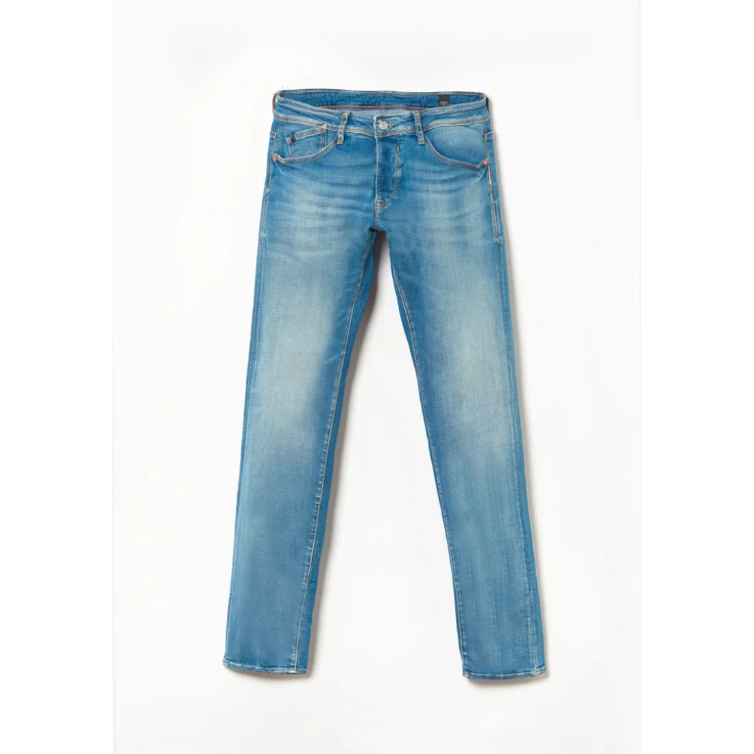 Jeans slim stretch 700/11, longueur 34 bleu Trent