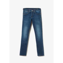 Jeans slim stretch 700/11, longueur 34 bleu Abel