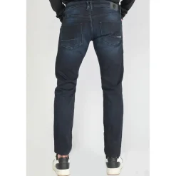 Jeans slim stretch 700/11, longueur 34 bleu Van