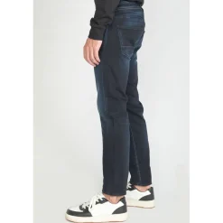 Jeans slim stretch 700/11, longueur 34 bleu Van