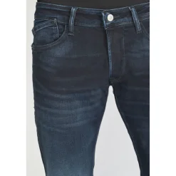 Jeans slim stretch 700/11, longueur 34 bleu Van