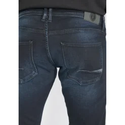 Jeans slim stretch 700/11, longueur 34 bleu Van