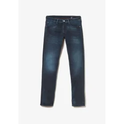 Jeans slim stretch 700/11, longueur 34 bleu Van