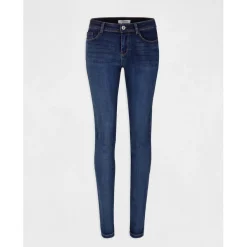 Jeans slim taille standard à poches