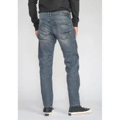 Jeans Wall 700/11 adjusted gris N°2 en coton