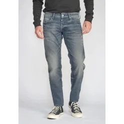 Jeans Wall 700/11 adjusted gris N°2 en coton