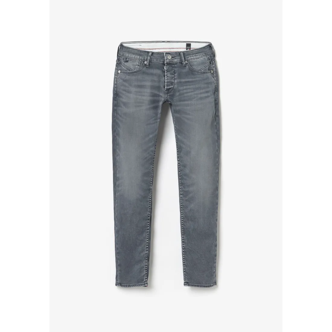Jeans Wall 700/11 adjusted gris N°2 en coton