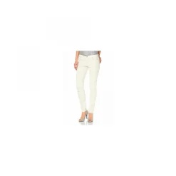 Jegging stretch Laura Scott - Beige écru en coton