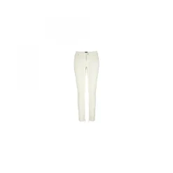 Jegging stretch Laura Scott - Beige écru en coton
